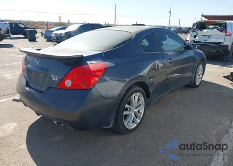 2009 Nissan Altima 3.5 Se из США, поврежденный, VIN 1N4BL24E99C139529